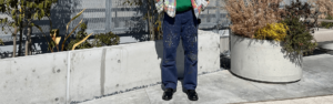 HarajukuDenimStyle スライドショー painter 22SS DOORS(ドアーズ)