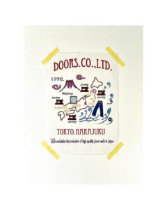 刺繍　スーベニア風　デザイン　株式会社DOORS（ドアーズ）
