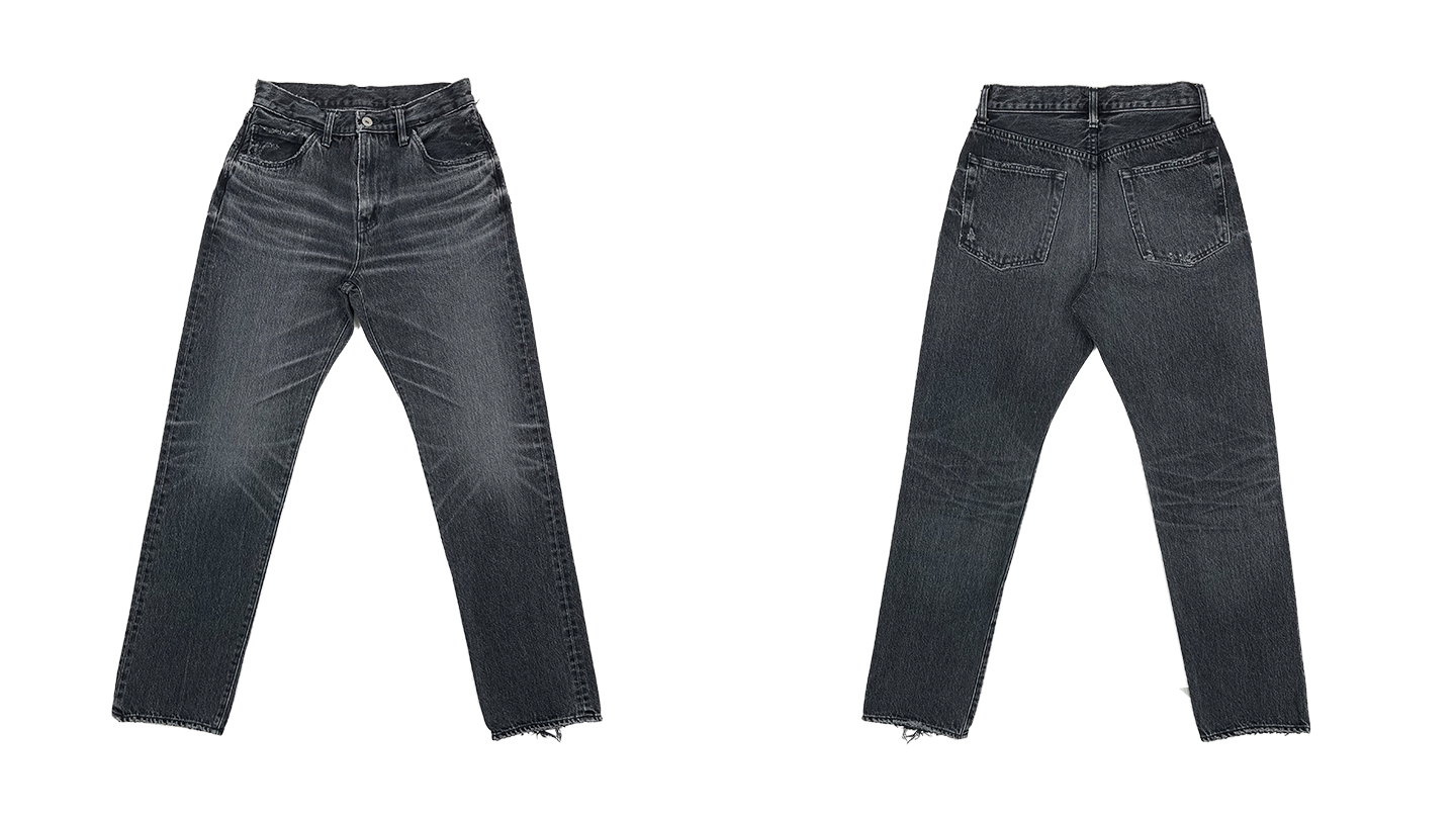 Organic Black Denim Jeans (Mens)